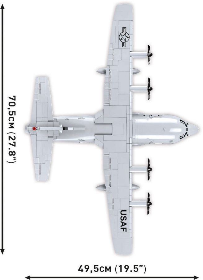 Armed Forces - Lockheed C-130 Hercules (550 Piece Kit)