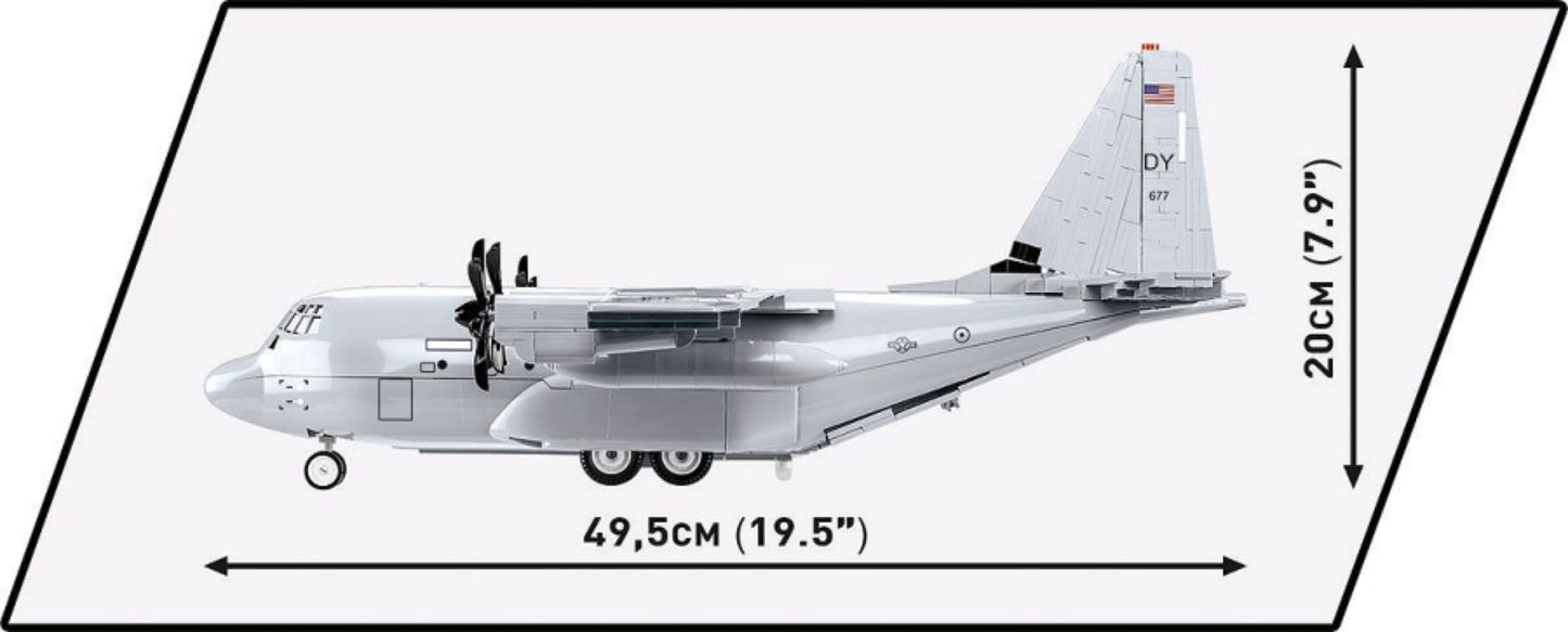 Armed Forces - Lockheed C-130 Hercules (550 Piece Kit)