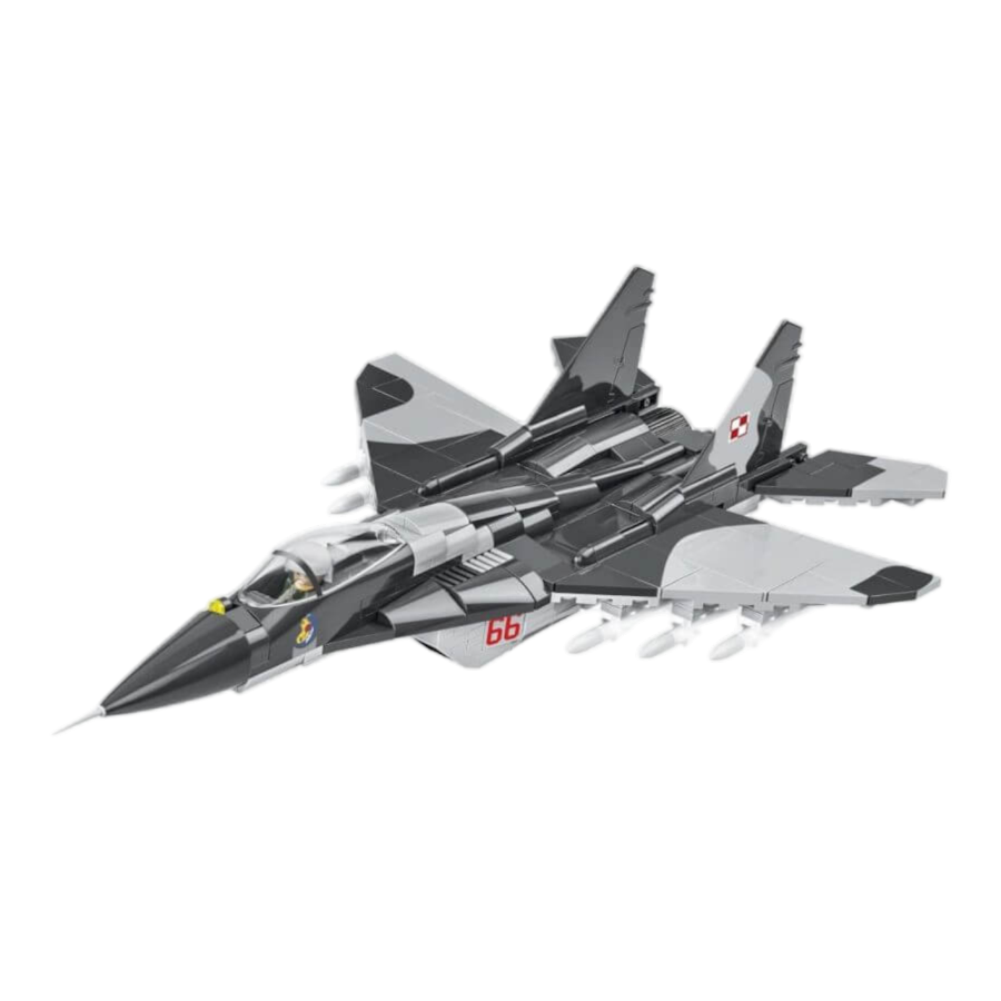 Armed Forces - Mig -29 2-In-1 (Ukraine/Poland) (550 Piece Kit)