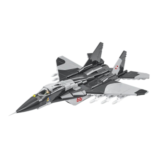 Armed Forces - Mig -29 2-In-1 (Ukraine/Poland) (550 Piece Kit)