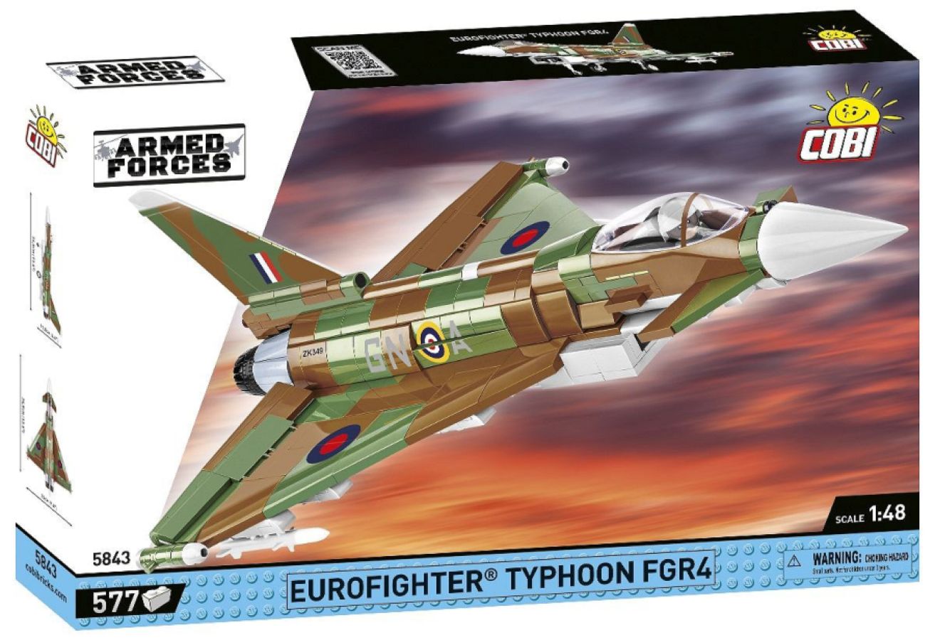 Armed Forces - RAF Typhoon FGR4 "GiNA" (580 Piece Kit)