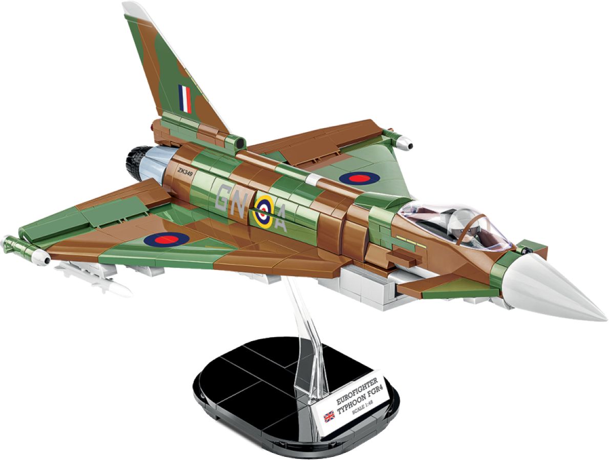 Armed Forces - RAF Typhoon FGR4 "GiNA" (580 Piece Kit)