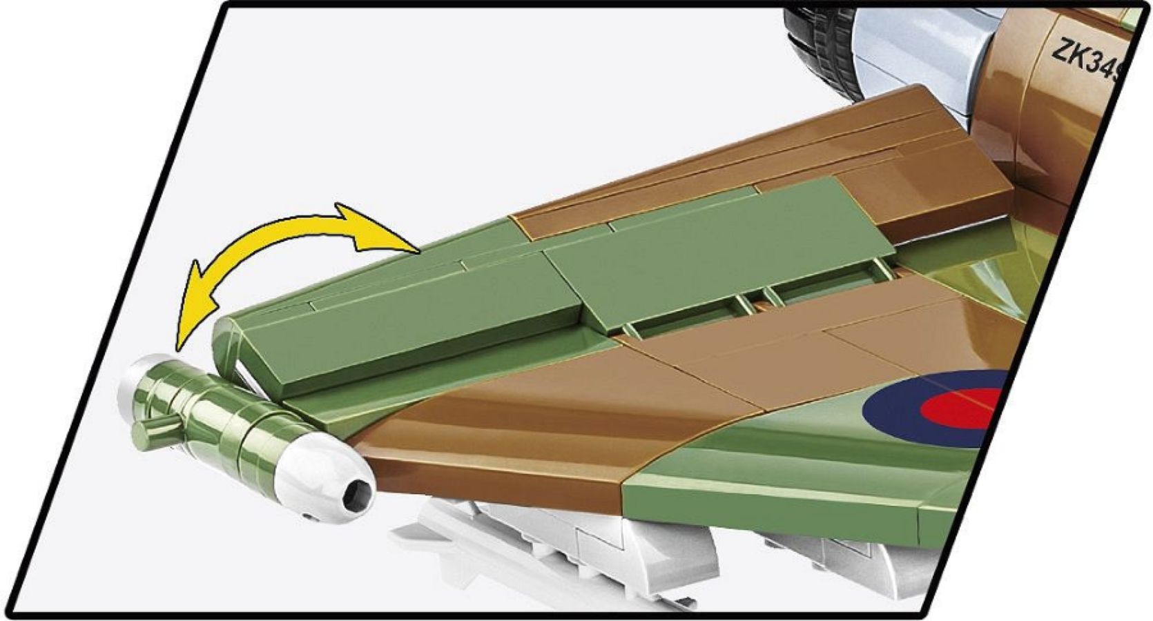 Armed Forces - RAF Typhoon FGR4 "GiNA" (580 Piece Kit)