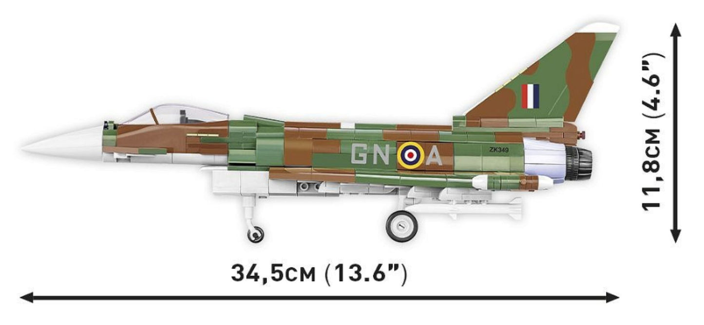 Armed Forces - RAF Typhoon FGR4 "GiNA" (580 Piece Kit)