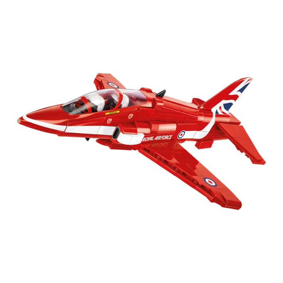 Armed Forces - BAe Hawk T1 Red Arrows (386 Piece Kit)