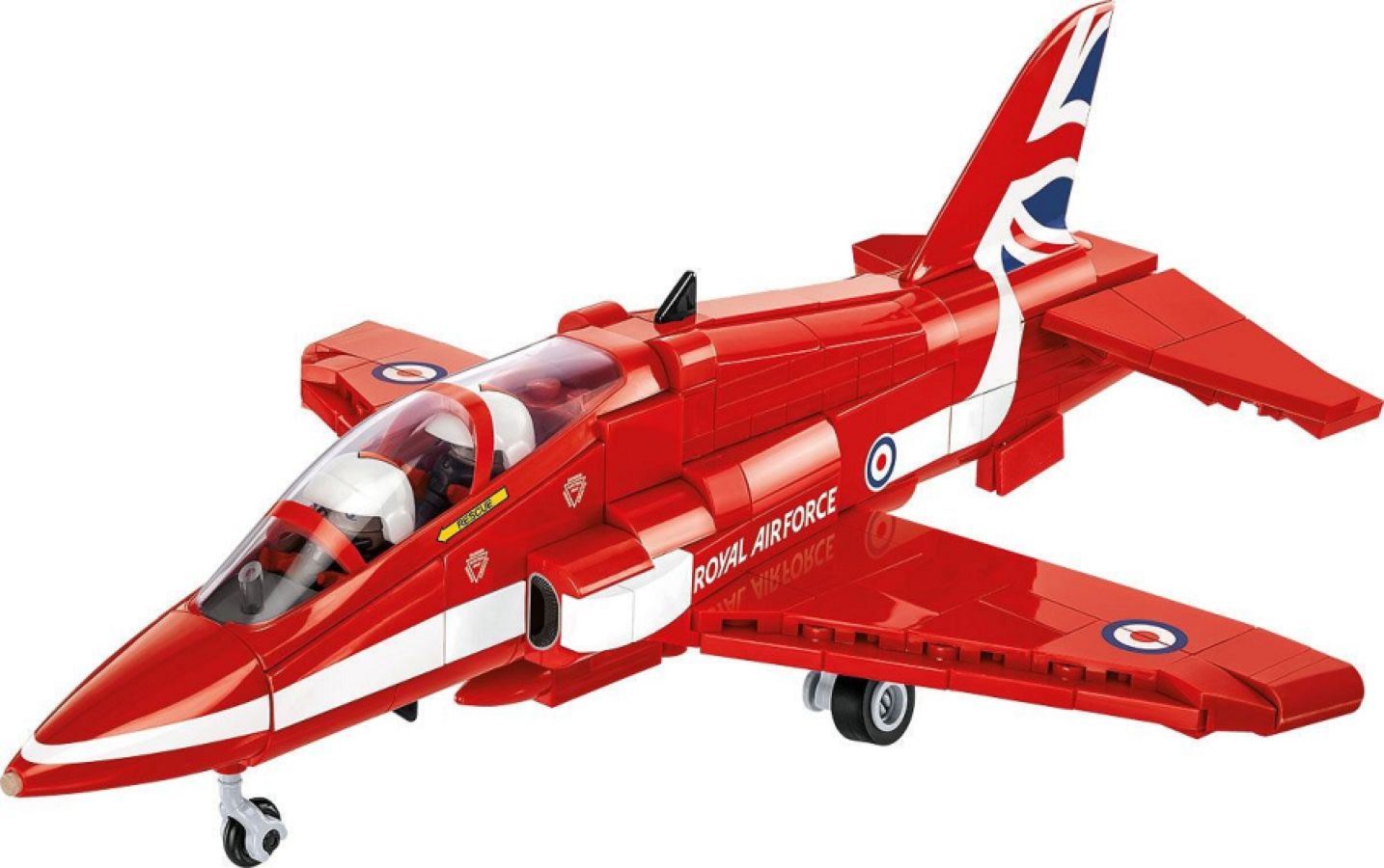 Armed Forces - BAe Hawk T1 Red Arrows (386 Piece Kit)