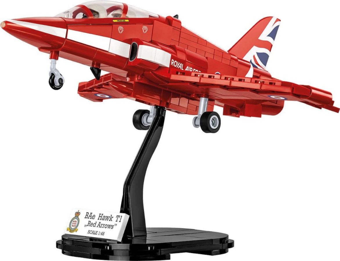 Armed Forces - BAe Hawk T1 Red Arrows (386 Piece Kit)