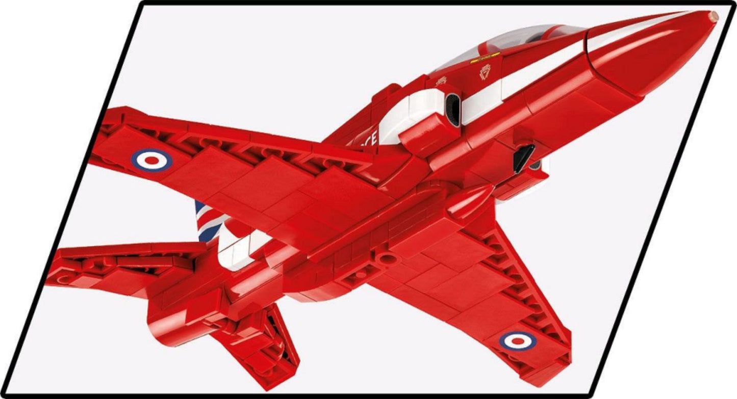 Armed Forces - BAe Hawk T1 Red Arrows (386 Piece Kit)