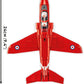 Armed Forces - BAe Hawk T1 Red Arrows (386 Piece Kit)