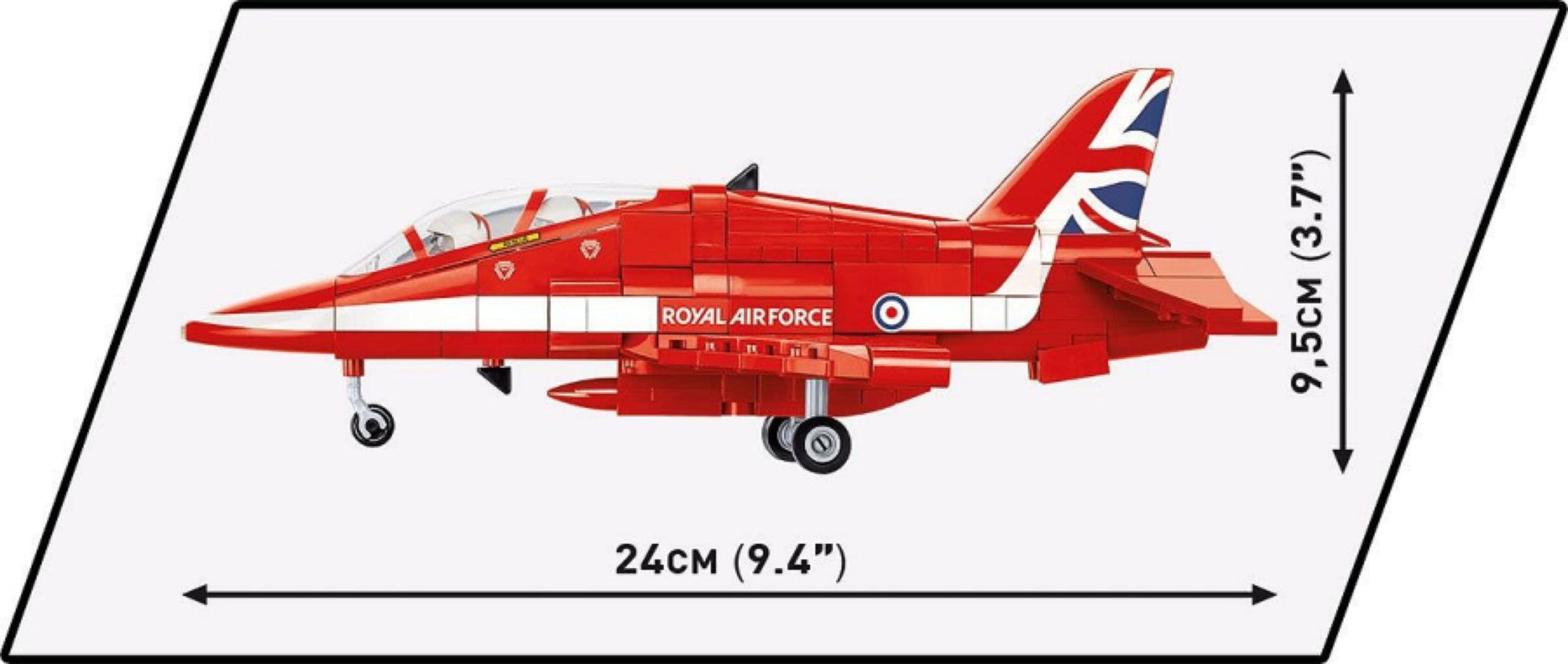 Armed Forces - BAe Hawk T1 Red Arrows (386 Piece Kit)