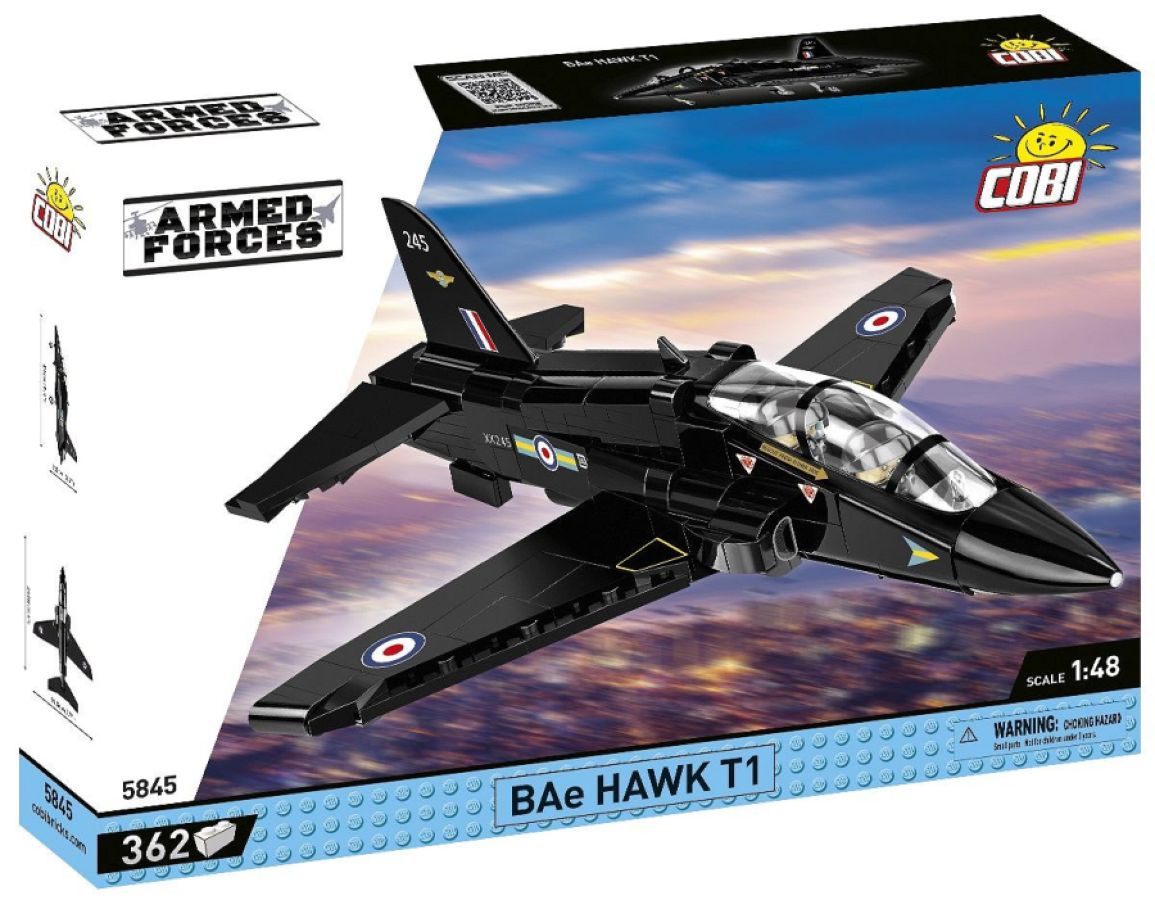 Armed Forces - BAe Hawk T1 RAF (362 Piece Kit)