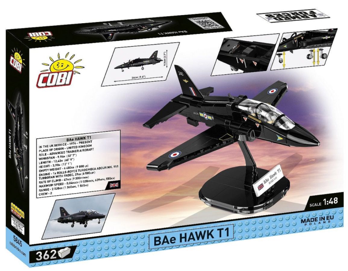 Armed Forces - BAe Hawk T1 RAF (362 Piece Kit)