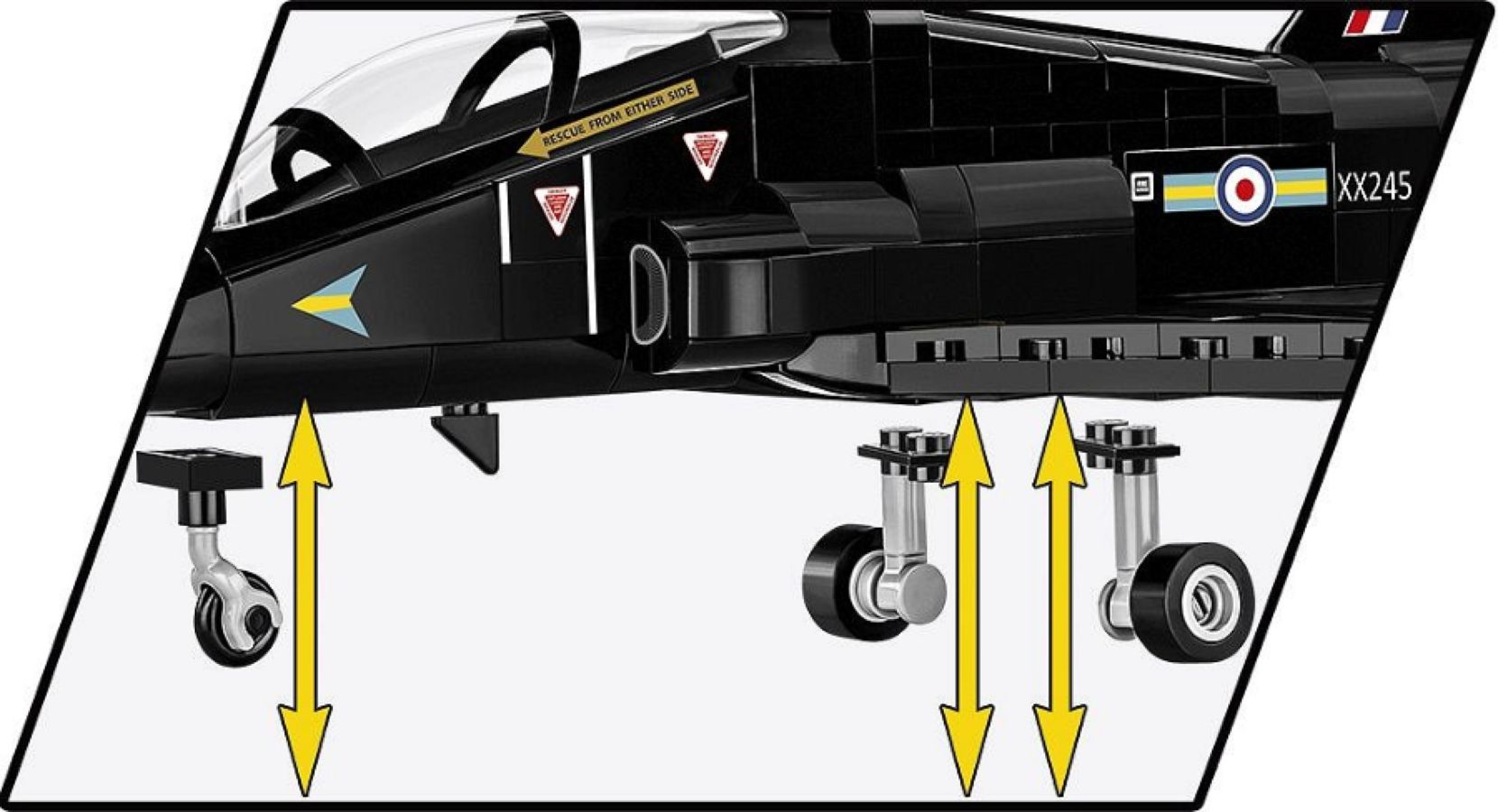 Armed Forces - BAe Hawk T1 RAF (362 Piece Kit)