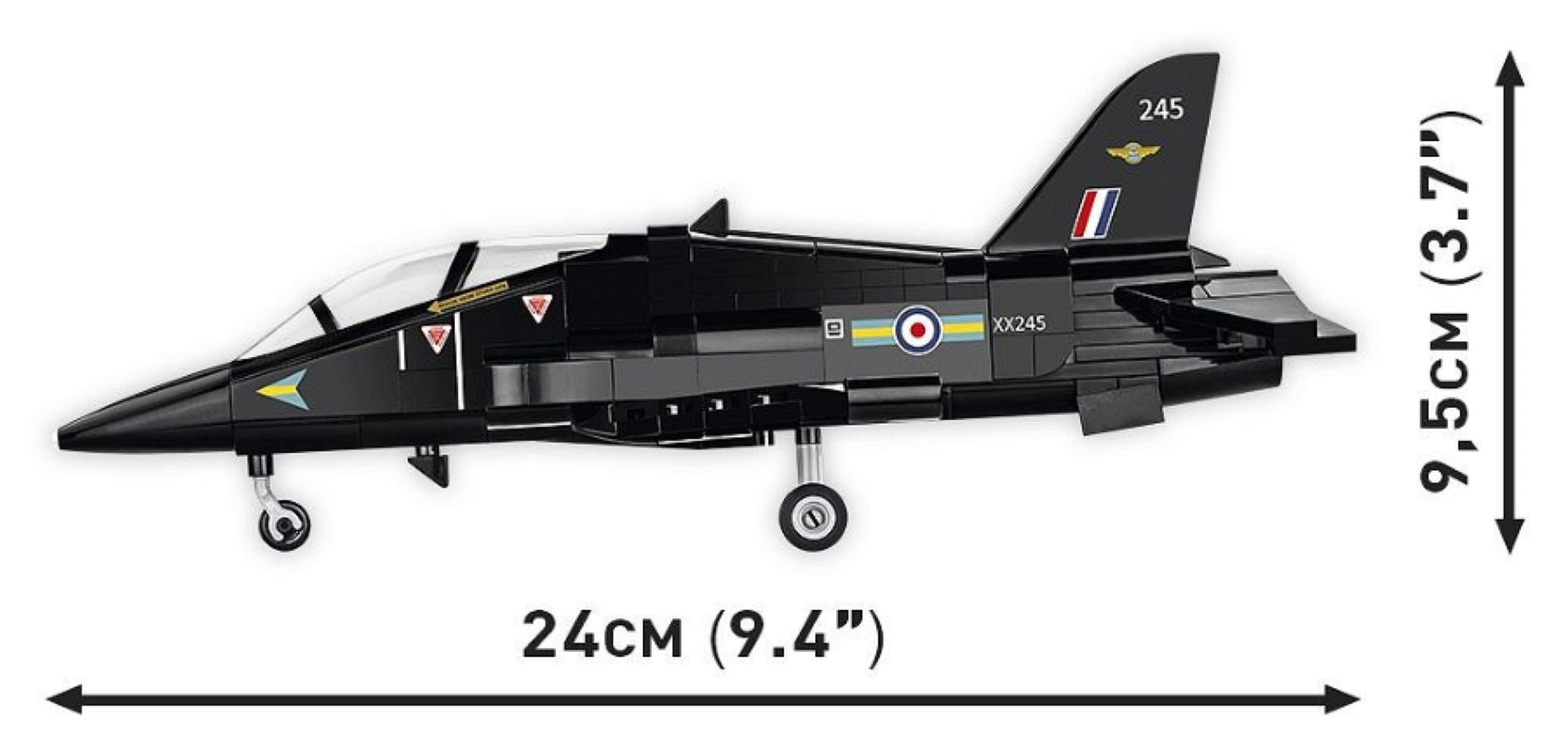 Armed Forces - BAe Hawk T1 RAF (362 Piece Kit)