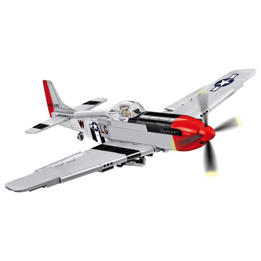 Top Gun - Mustang P-51D (350 Piece Kit)