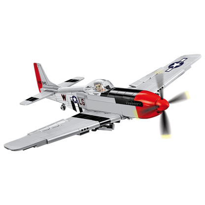 Top Gun - Mustang P-51D (350 Piece Kit)