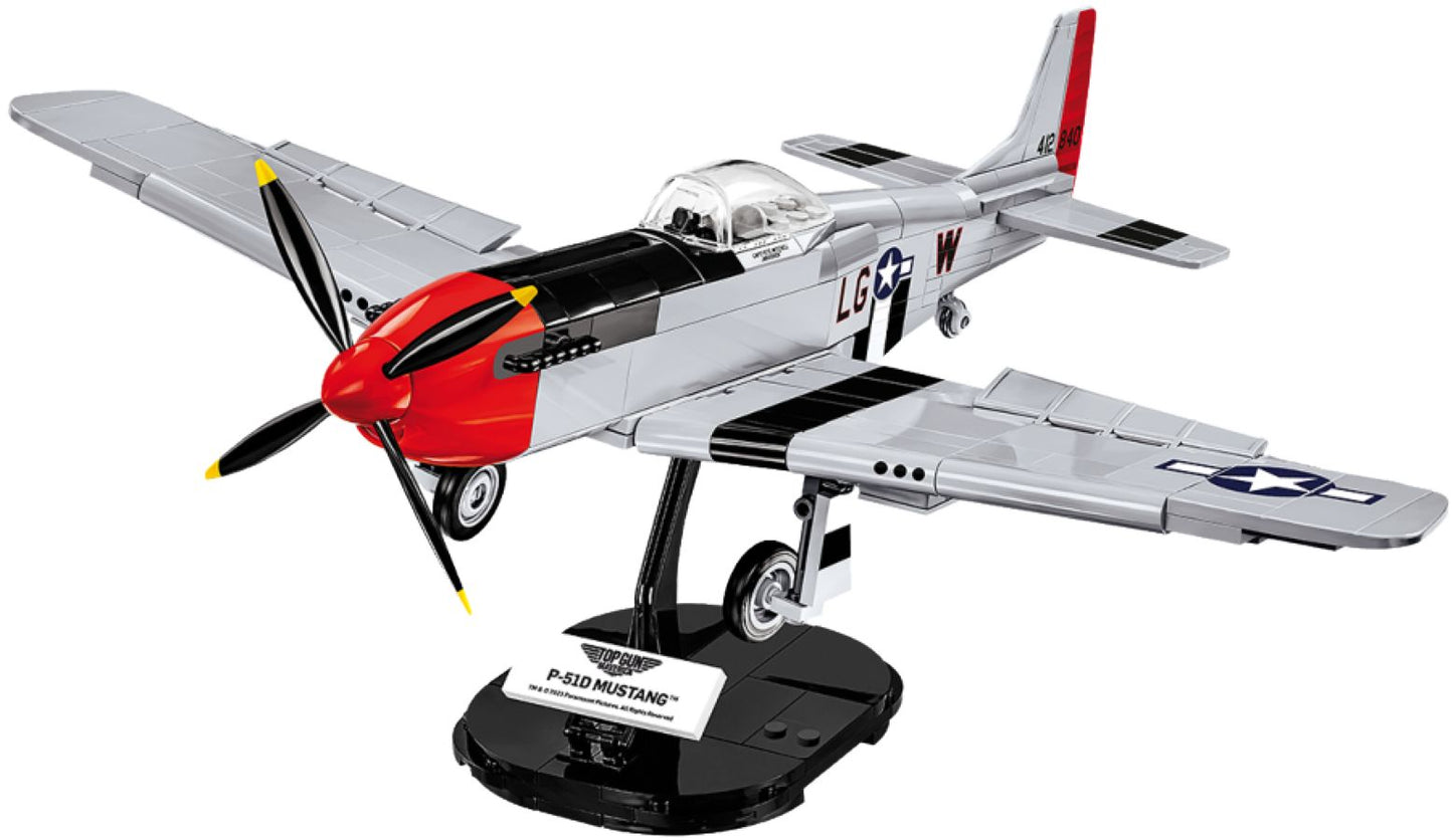 Top Gun - Mustang P-51D (350 Piece Kit)