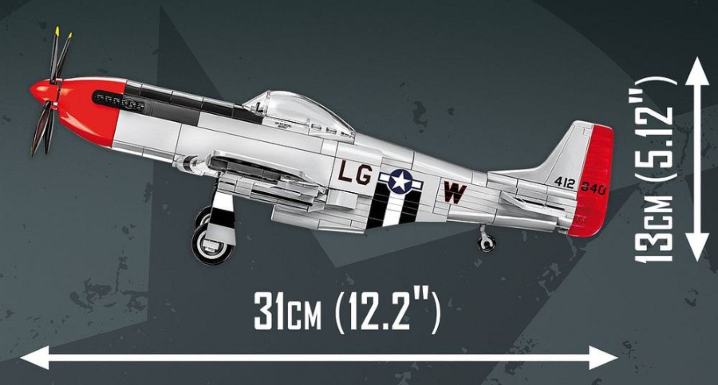 Top Gun - Mustang P-51D (350 Piece Kit)