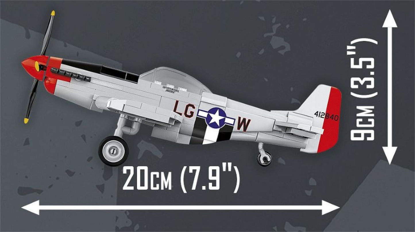 Top Gun: Maverick - P-51D Mustang (145 Piece Kit)