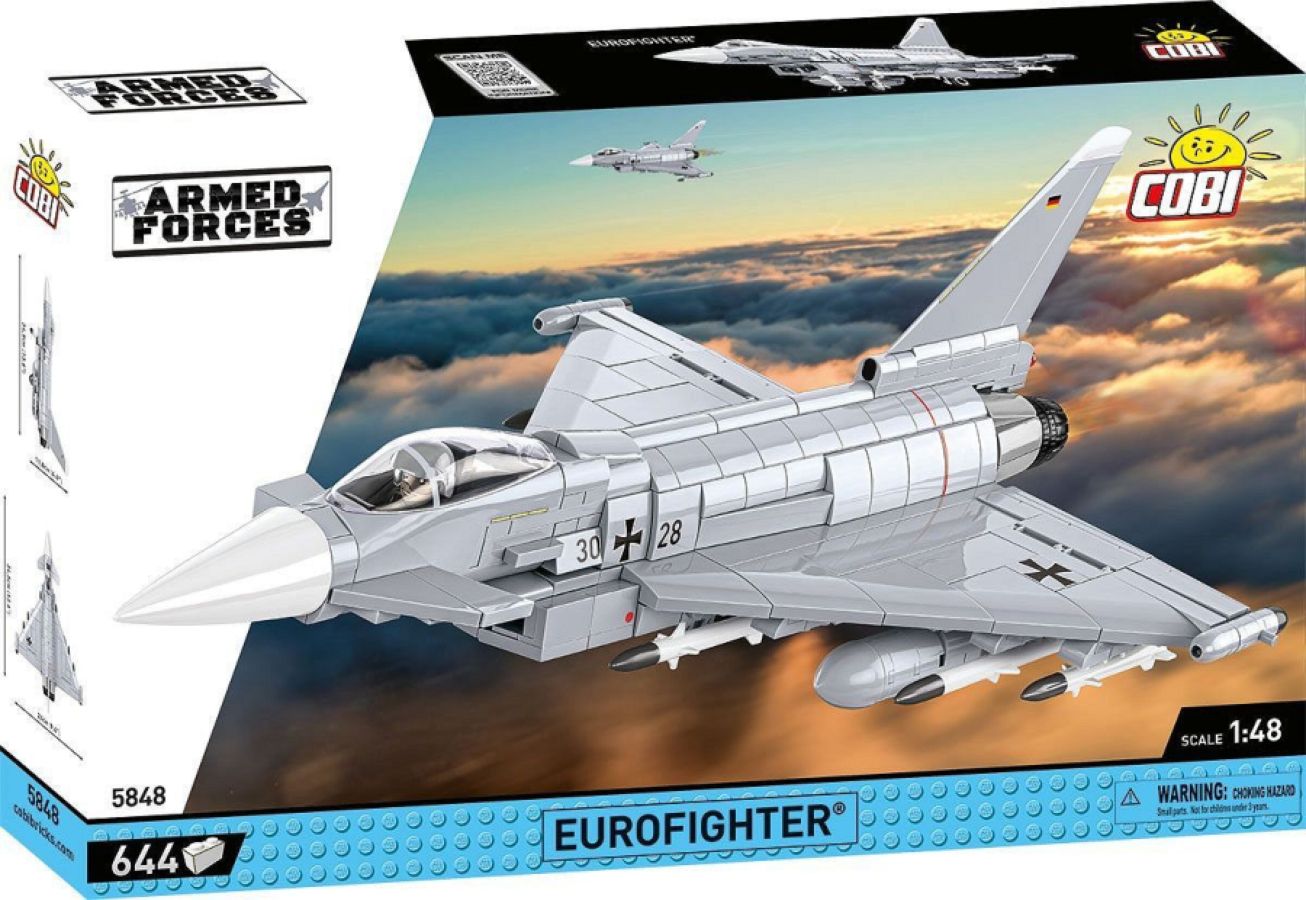 Armed Forces - Eurofighter (644 Piece Kit)