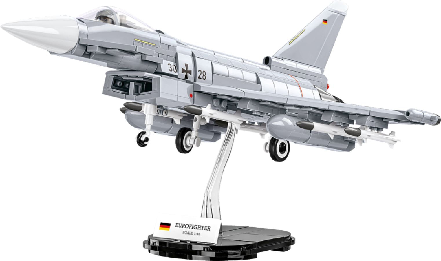 Armed Forces - Eurofighter (644 Piece Kit)