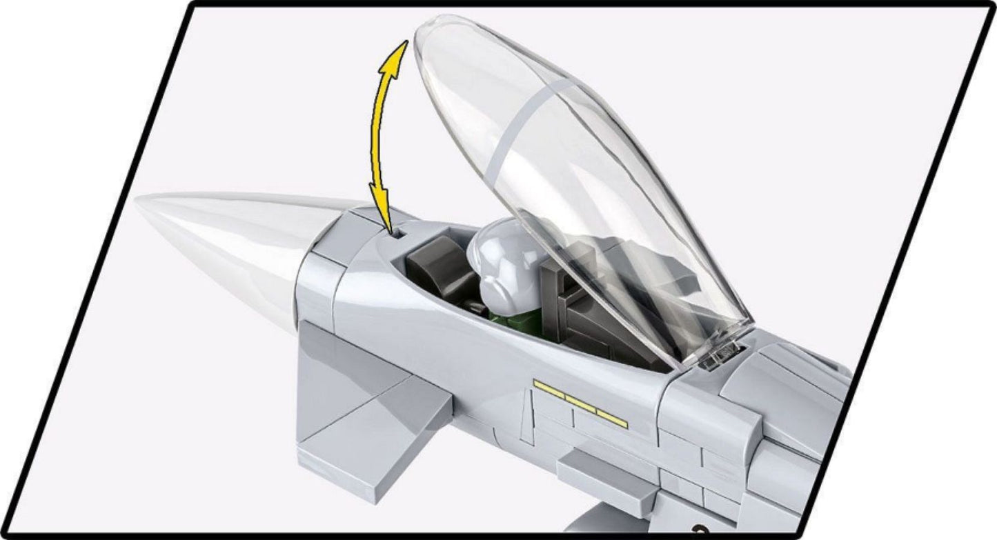 Armed Forces - Eurofighter (644 Piece Kit)