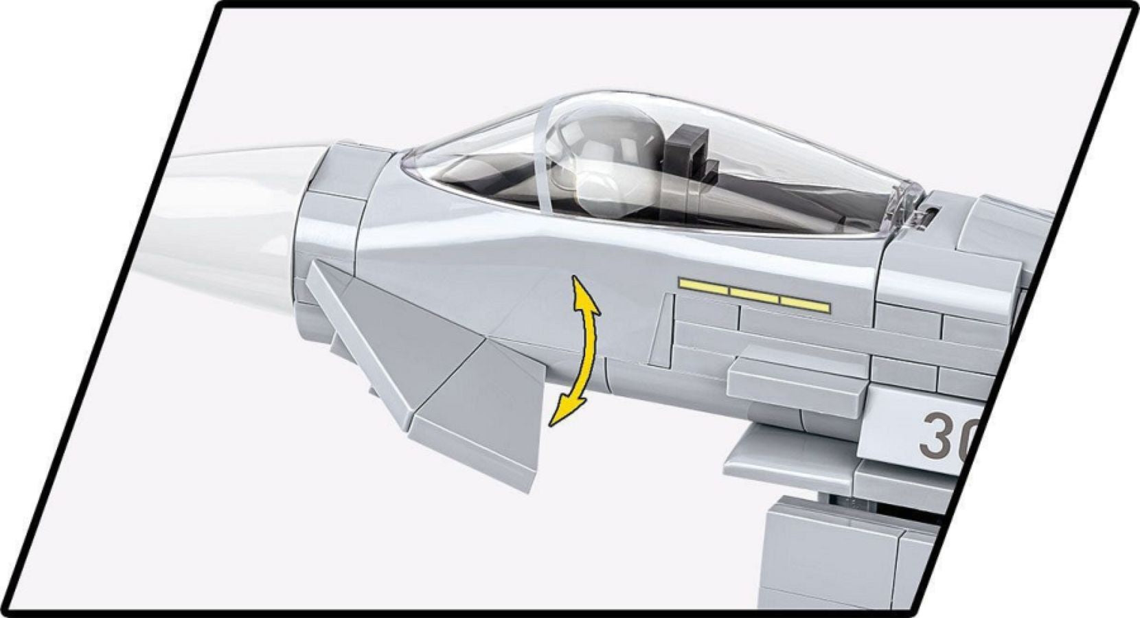 Armed Forces - Eurofighter (644 Piece Kit)