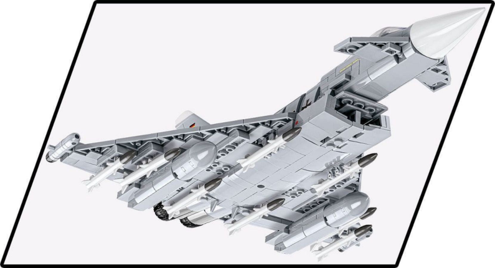 Armed Forces - Eurofighter (644 Piece Kit)