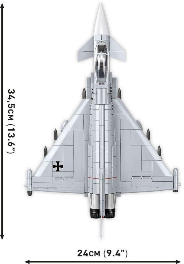 Armed Forces - Eurofighter (644 Piece Kit)