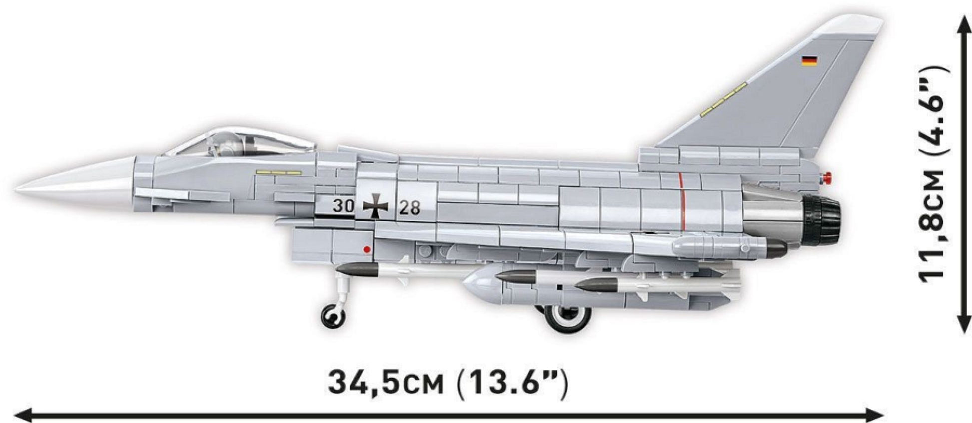 Armed Forces - Eurofighter (644 Piece Kit)