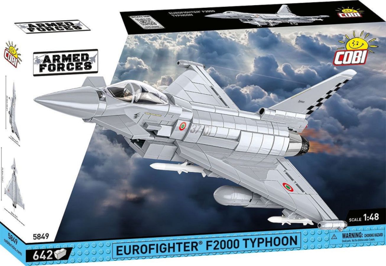 Armed Forces - Eurofighter F2000 Typhoon (642 Piece Kit)