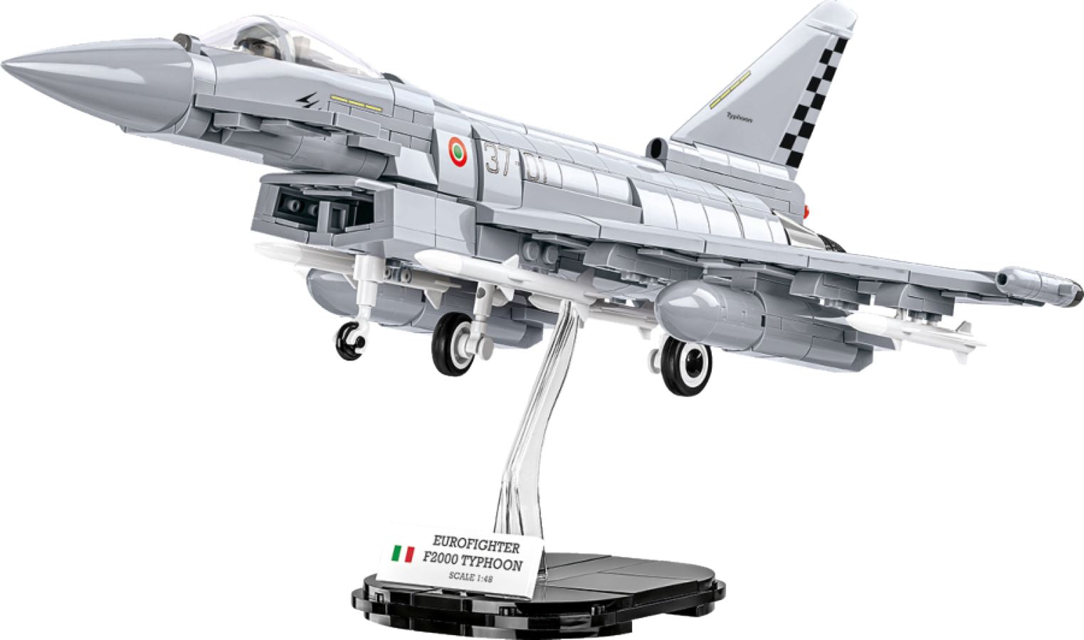 Armed Forces - Eurofighter F2000 Typhoon (642 Piece Kit)