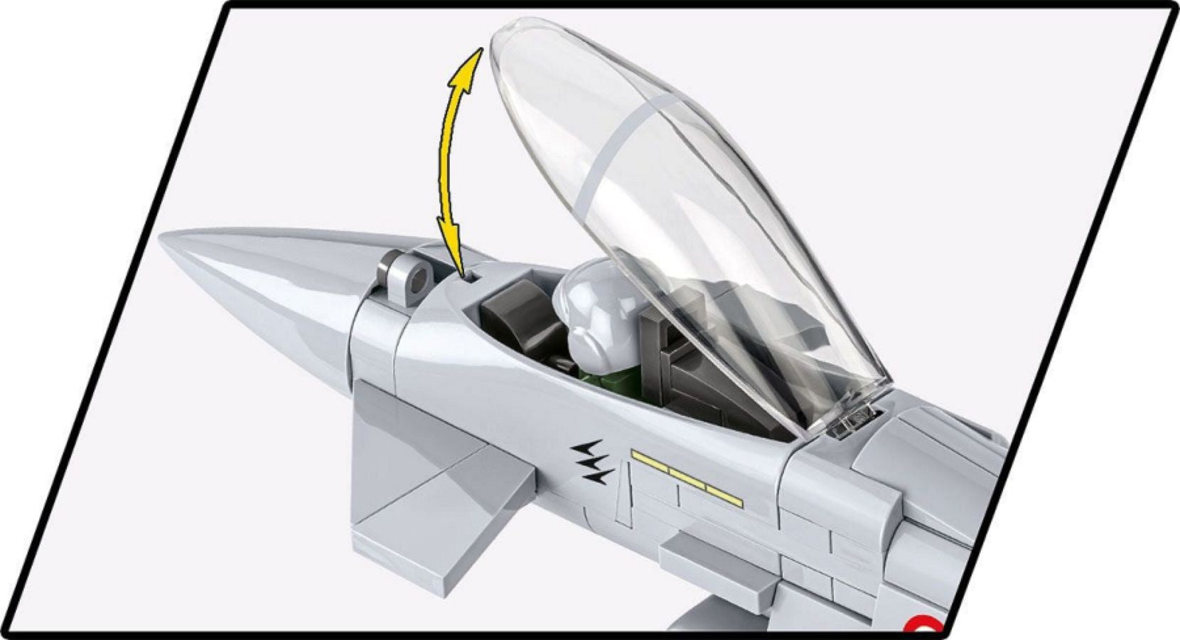 Armed Forces - Eurofighter F2000 Typhoon (642 Piece Kit)