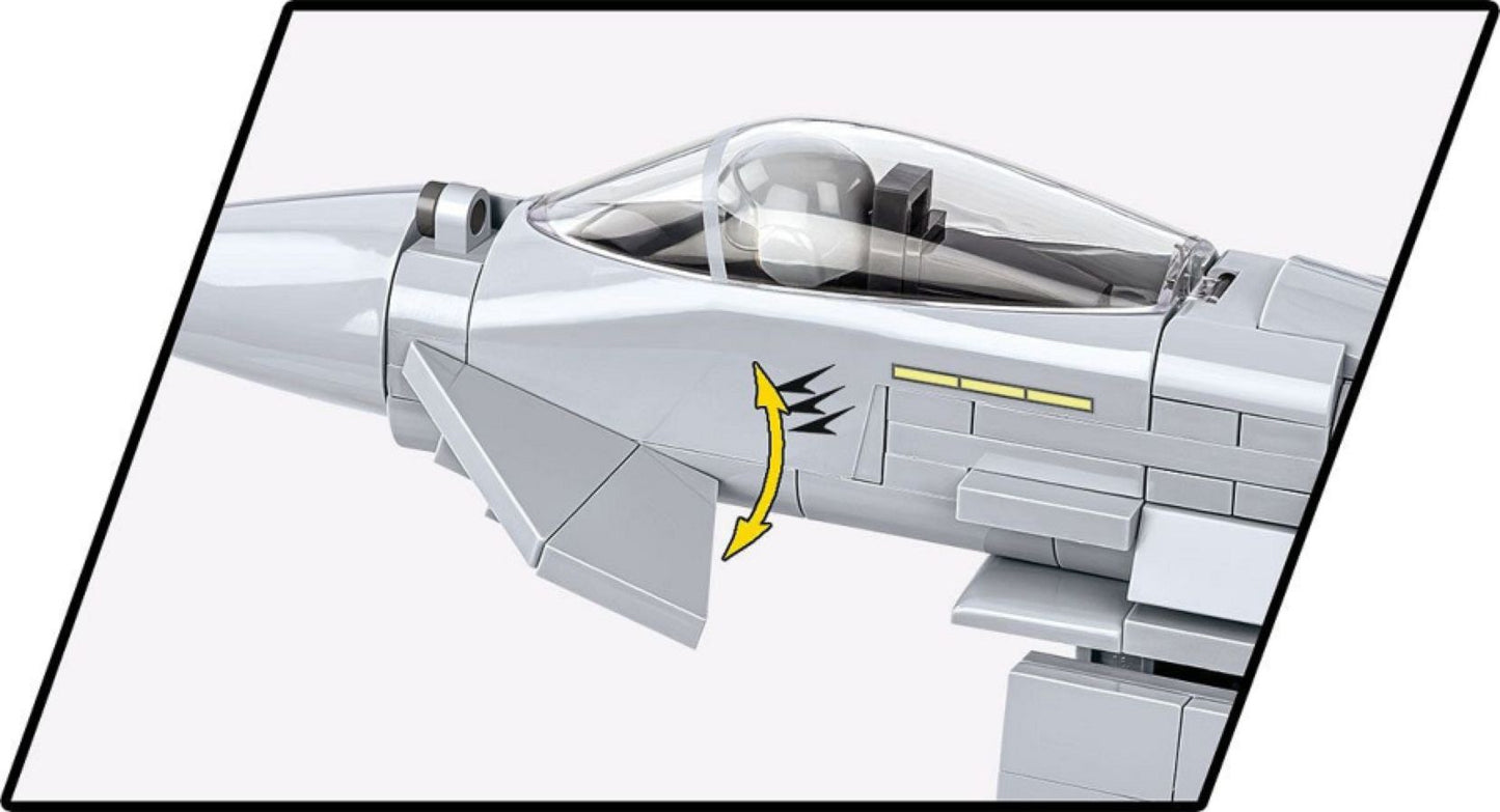 Armed Forces - Eurofighter F2000 Typhoon (642 Piece Kit)