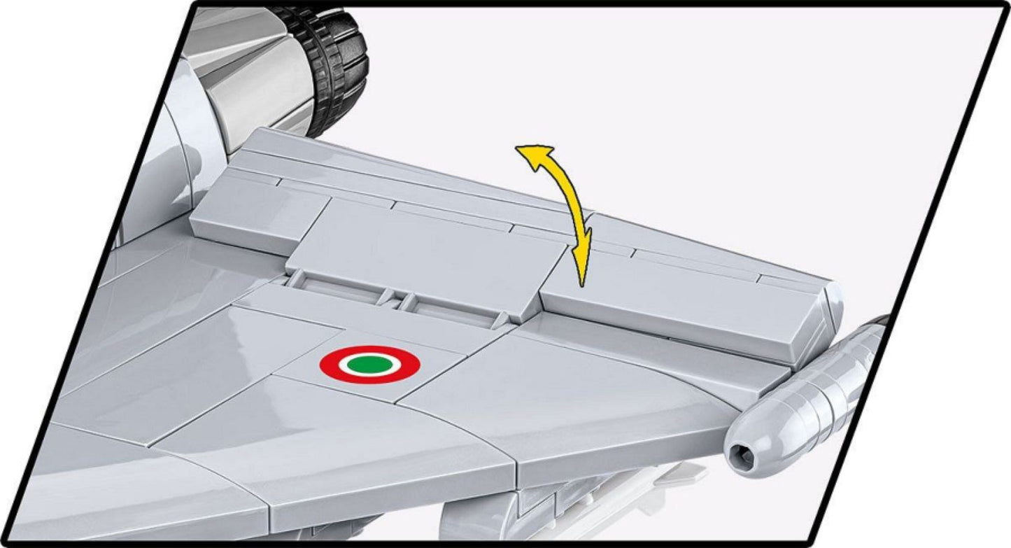 Armed Forces - Eurofighter F2000 Typhoon (642 Piece Kit)