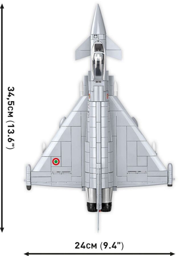 Armed Forces - Eurofighter F2000 Typhoon (642 Piece Kit)