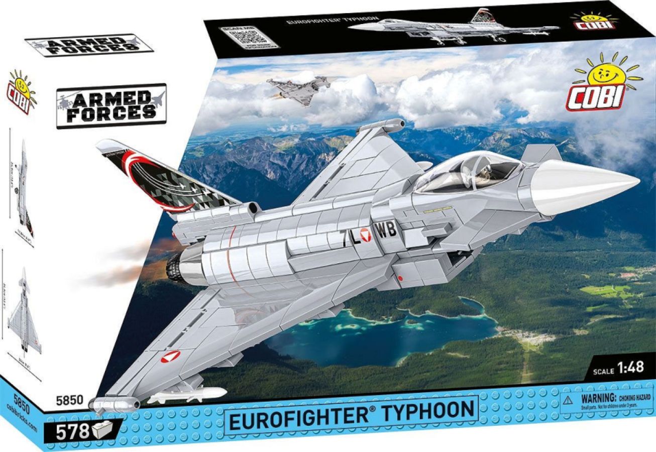 Armed Forces - Eurofighter Typhoon (574 Piece Kit)