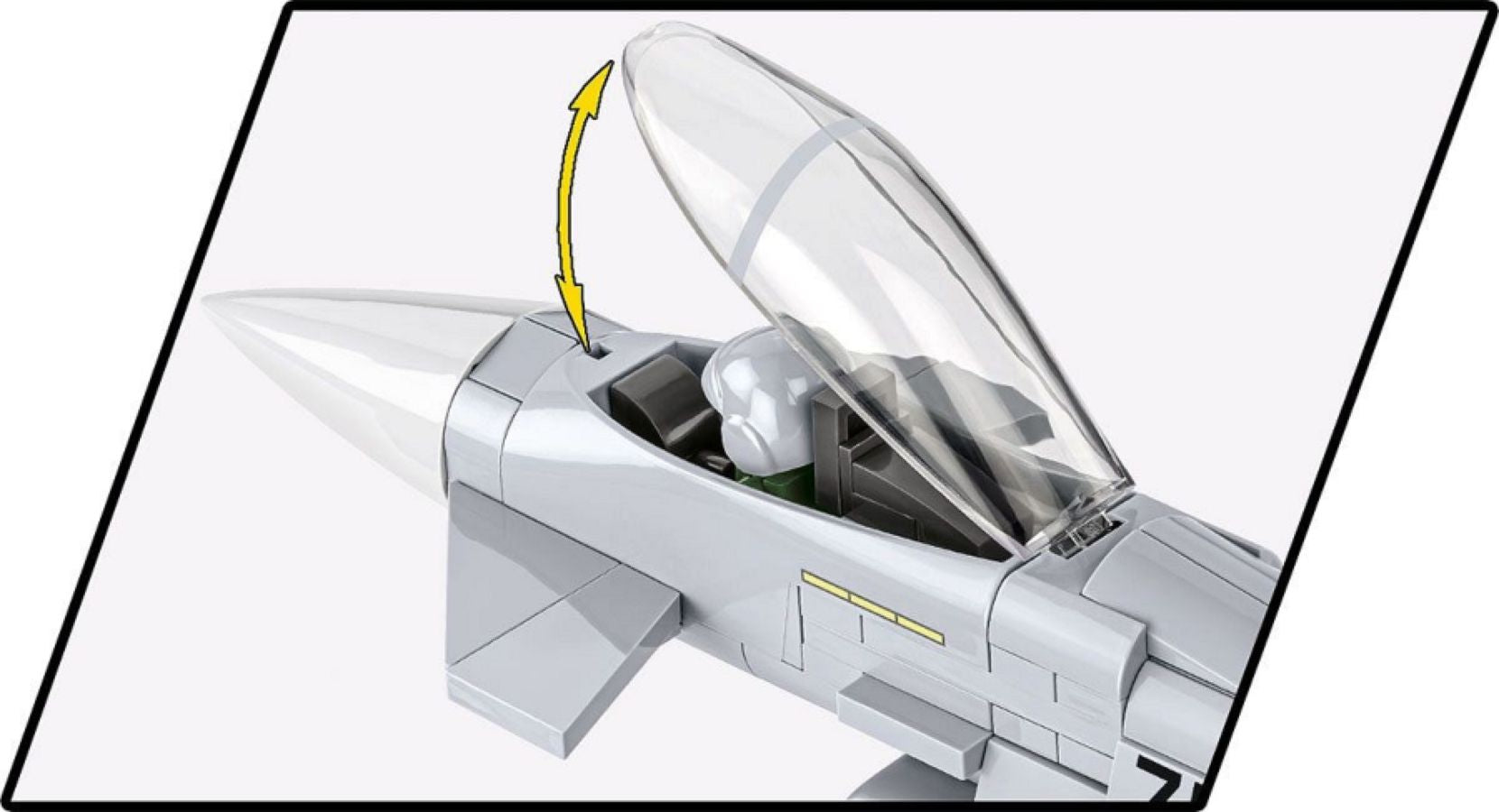 Armed Forces - Eurofighter Typhoon (574 Piece Kit)