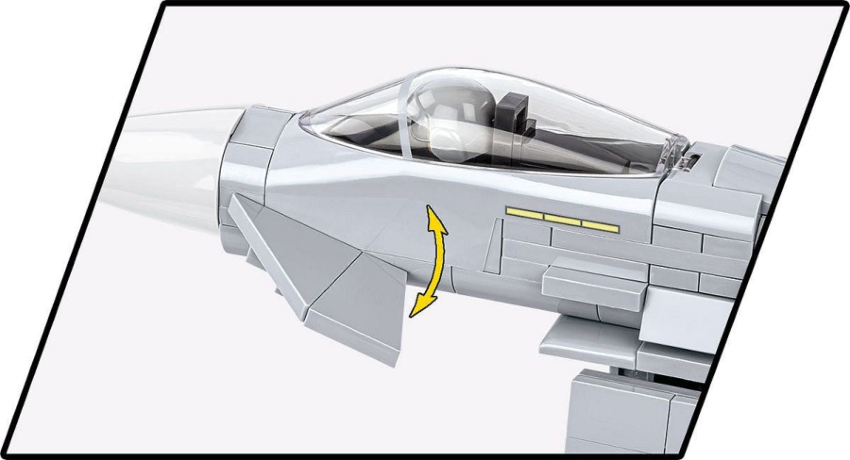 Armed Forces - Eurofighter Typhoon (574 Piece Kit)