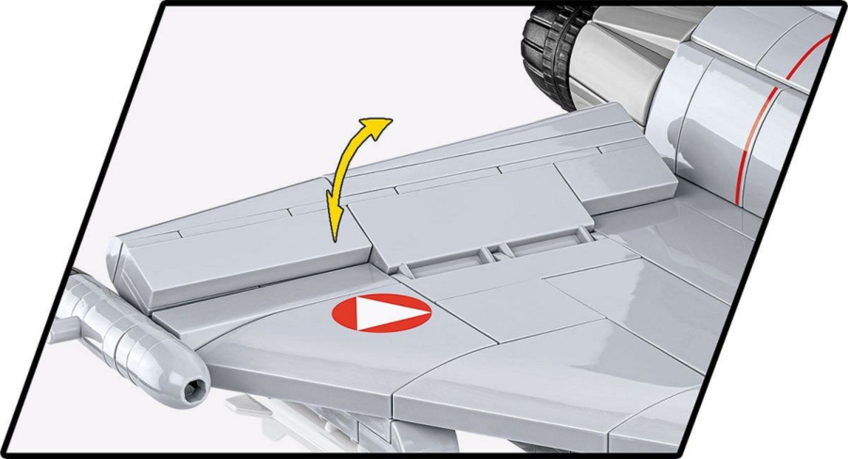 Armed Forces - Eurofighter Typhoon (574 Piece Kit)