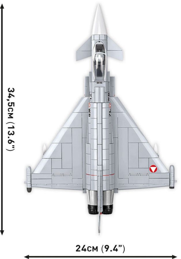 Armed Forces - Eurofighter Typhoon (574 Piece Kit)