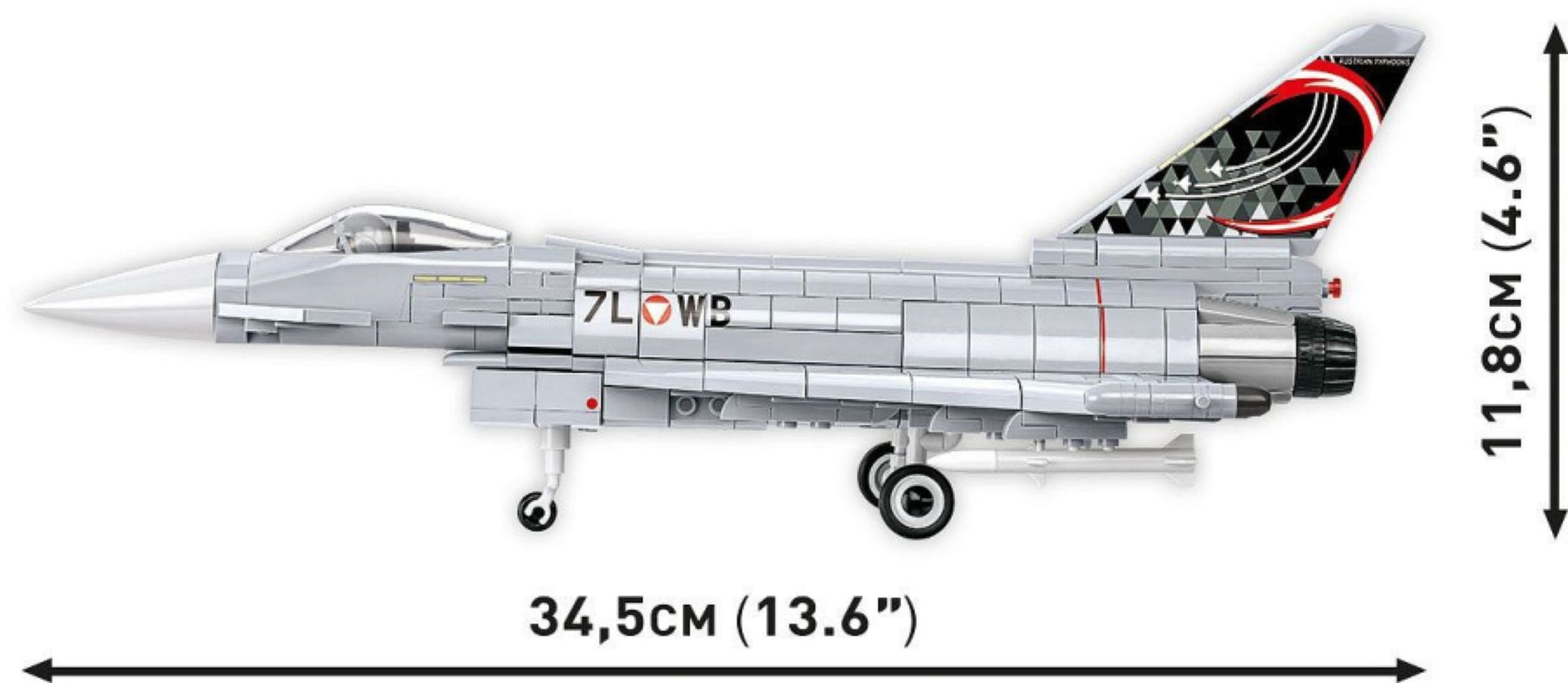 Armed Forces - Eurofighter Typhoon (574 Piece Kit)