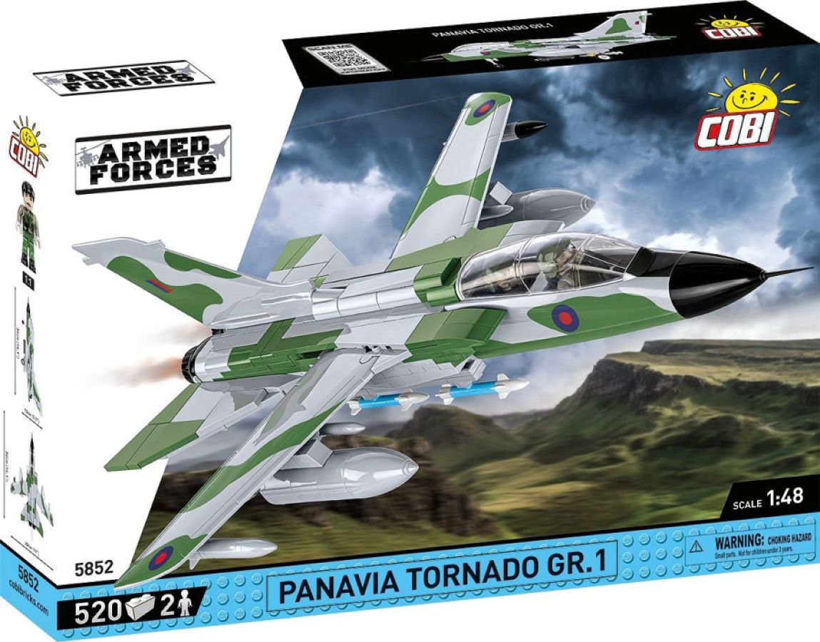 Armed Forces - Panavia Tornado GR.1 (520 Piece Kit)