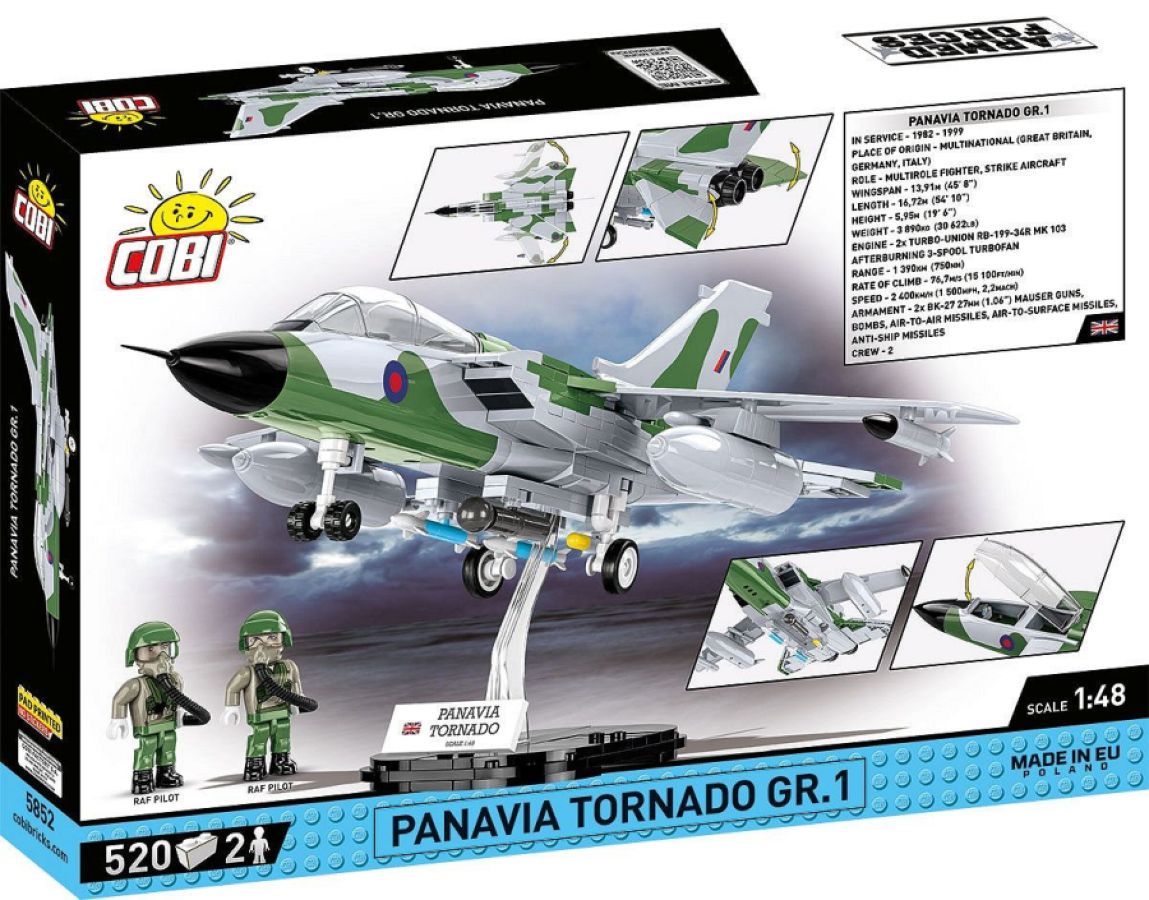 Armed Forces - Panavia Tornado GR.1 (520 Piece Kit)