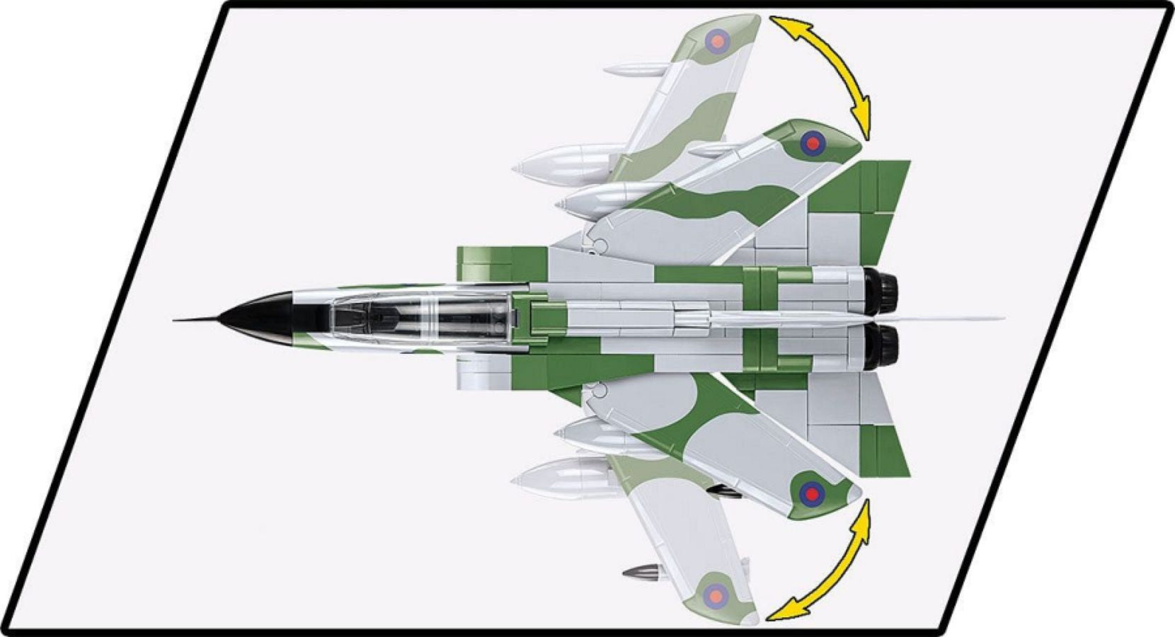 Armed Forces - Panavia Tornado GR.1 (520 Piece Kit)