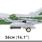 Armed Forces - Panavia Tornado GR.1 (520 Piece Kit)