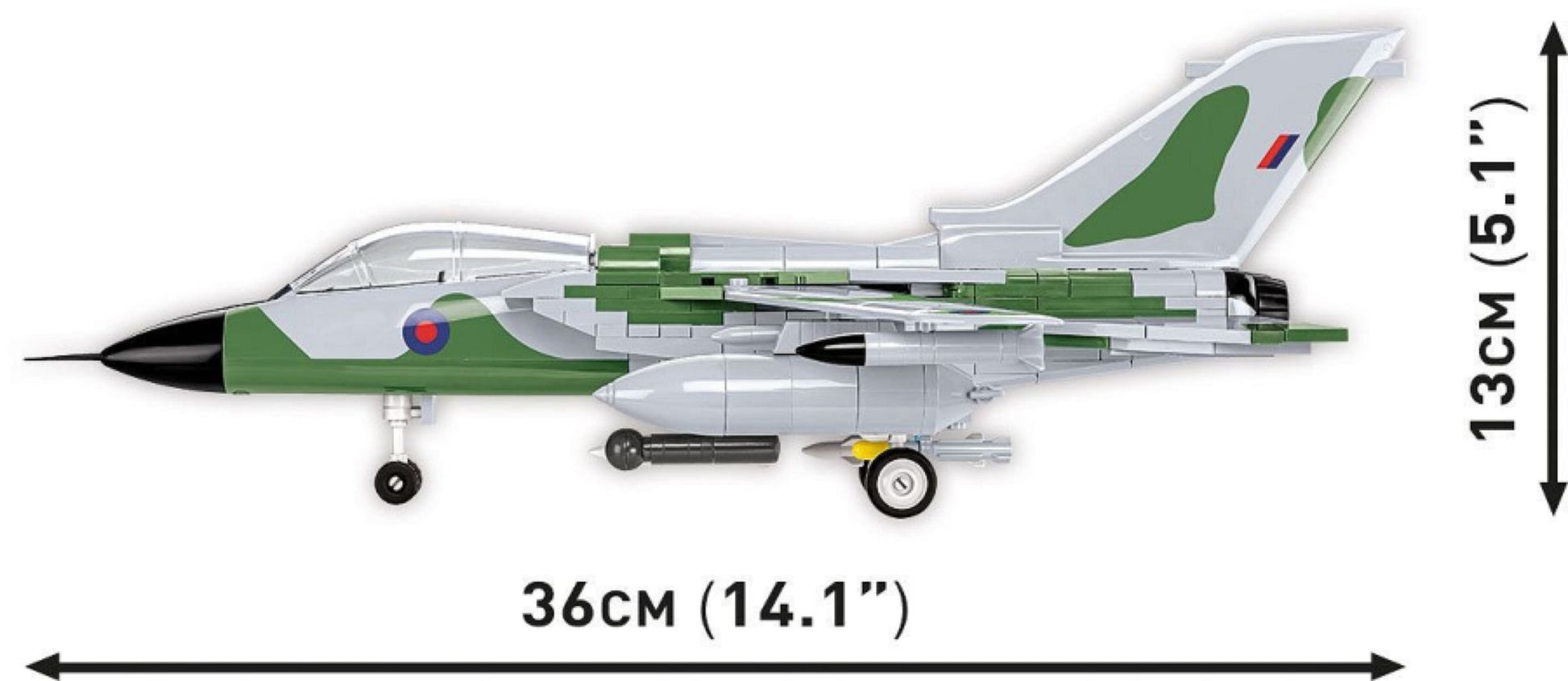 Armed Forces - Panavia Tornado GR.1 (520 Piece Kit)