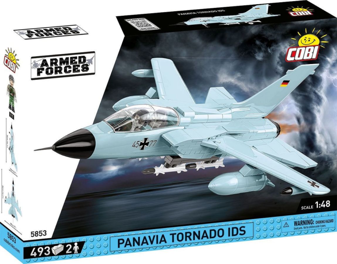 Armed Forces - Panavia Tornado IDS (493 Piece Kit)