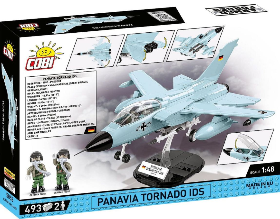 Armed Forces - Panavia Tornado IDS (493 Piece Kit)