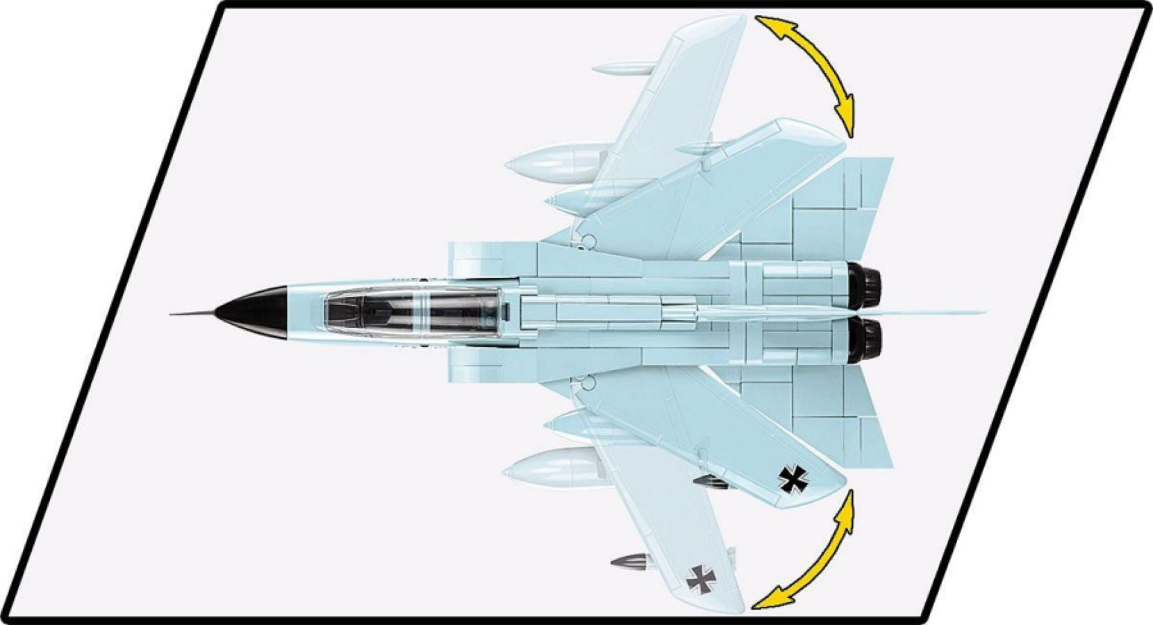 Armed Forces - Panavia Tornado IDS (493 Piece Kit)